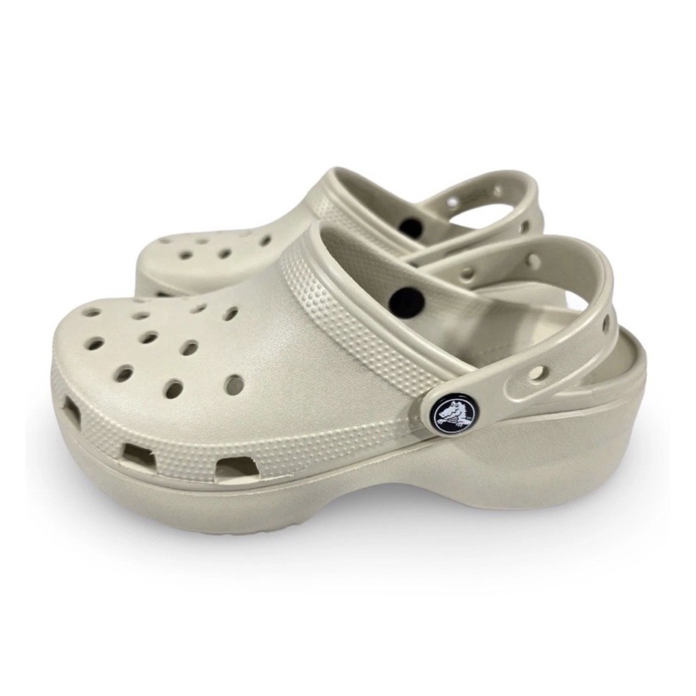Crocs Unisex Adult Classic Clog with Platform - Size Women 10
